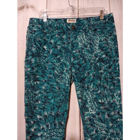 Mudd‎ Jeans Junior 13 Teal Skinny Y2K - Picture 3 of 7
